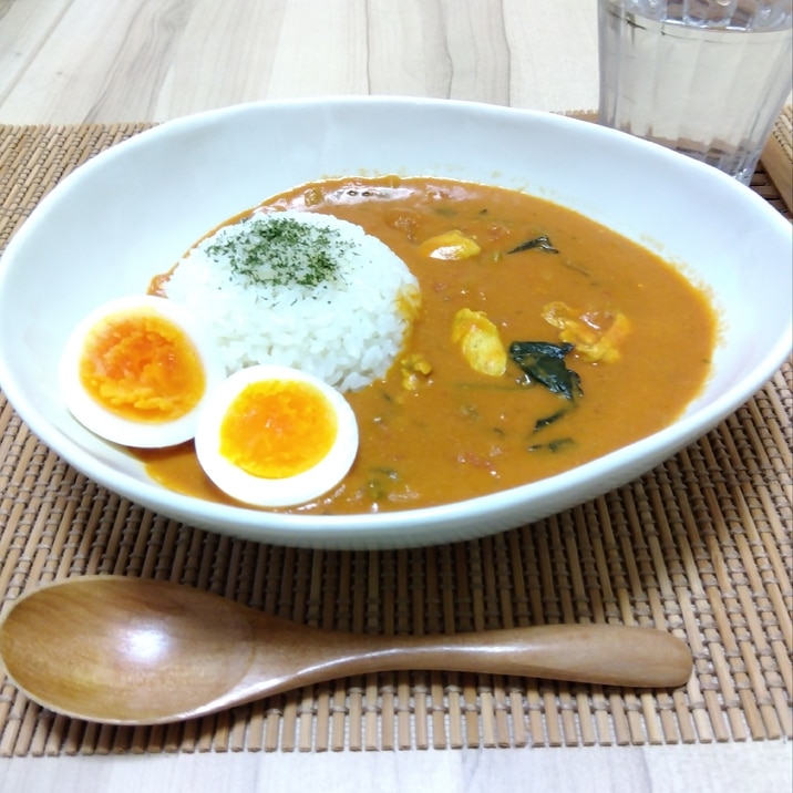 簡単バターチキンカレー